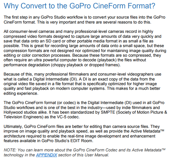 GoPro Cineform Manual why convert.PNG